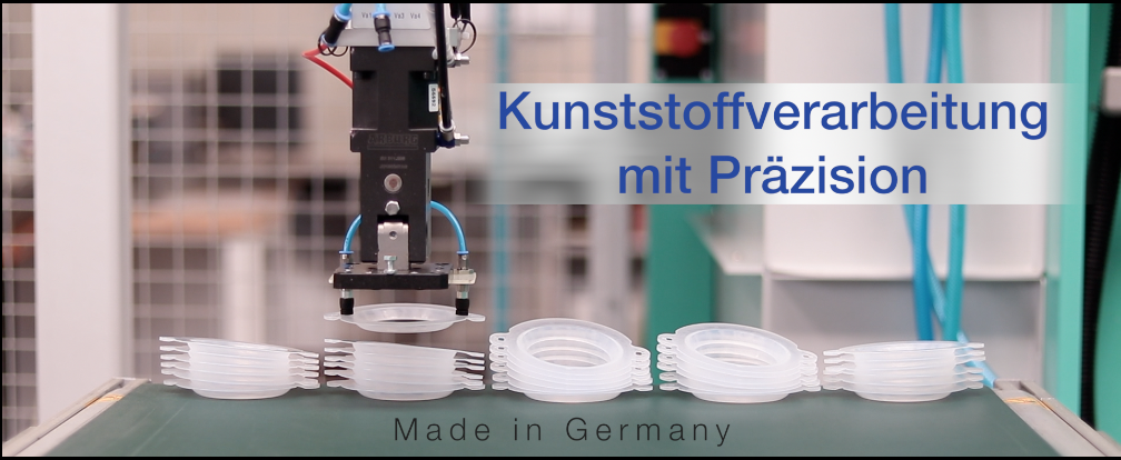 Kunststoffverarbeitung mit Präzision