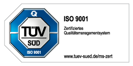 ISO_9001_farbe_de TÜV Wappen